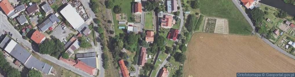 Zdjęcie satelitarne Przedsiębiorstwo Usługowo - Handlowe &Lt, E L E K T R O S E R w i S &Gt, Woźniak Mirosław