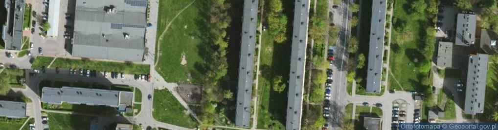 Zdjęcie satelitarne Przedsiębiorstwo Usługowo Handlowe Makrobud