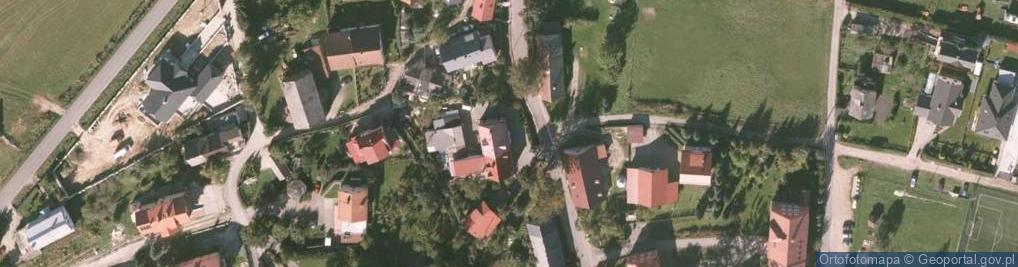 Zdjęcie satelitarne Przedsiębiorstwo Usługowo Handlowe Małgorzata Nawalany
