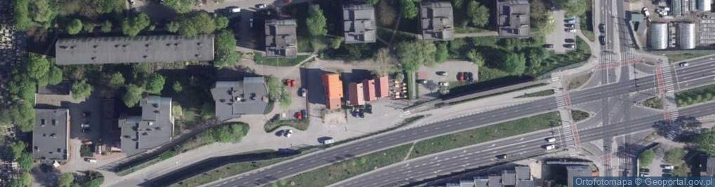 Zdjęcie satelitarne Przedsiębiorstwo Usługowo-Handlowe Marmar Marta Lück