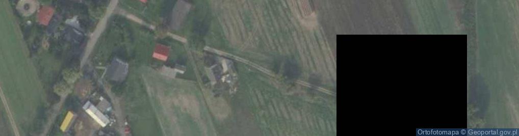 Zdjęcie satelitarne Przedsiębiorstwo Usługowo-Handlowe Mikrus Łucja Kwaśna