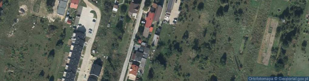 Zdjęcie satelitarne Przedsiębiorstwo Usługowo - Handlowe MIX Jacek Plech