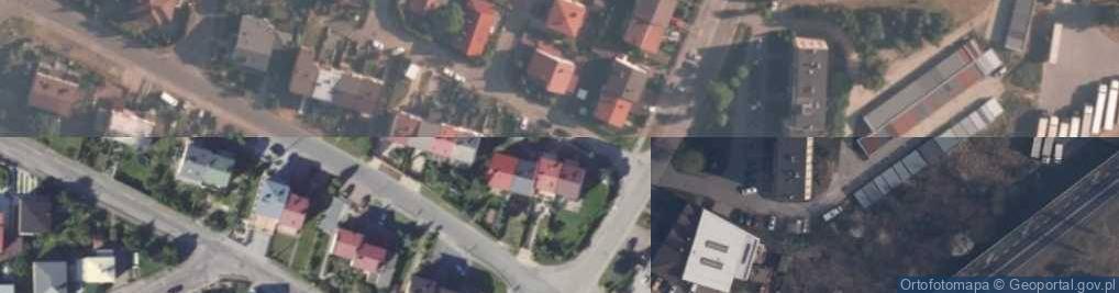 Zdjęcie satelitarne Przedsiębiorstwo-Usługowo-Handlowe , Moska'''' Alina Moska