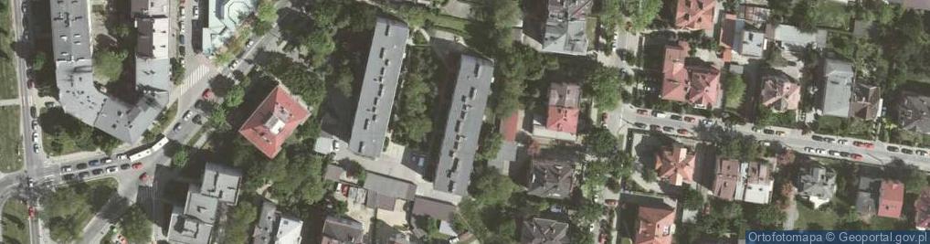 Zdjęcie satelitarne Przedsiębiorstwo Usługowo Handlowe PC Vitro