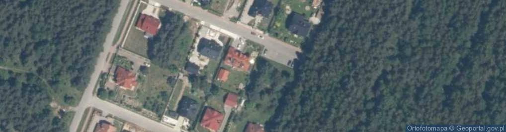 Zdjęcie satelitarne Przedsiębiorstwo Usługowo Handlowe Protech