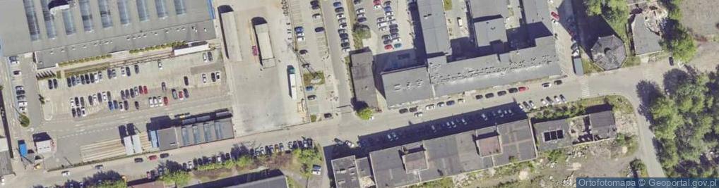 Zdjęcie satelitarne Przedsiębiorstwo Usługowo Handlowe Relko w Likwidacji