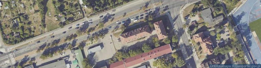 Zdjęcie satelitarne Przedsiębiorstwo Usługowo Handlowe Rem Bud Zofia Pawłowska Jarosław Krasuski