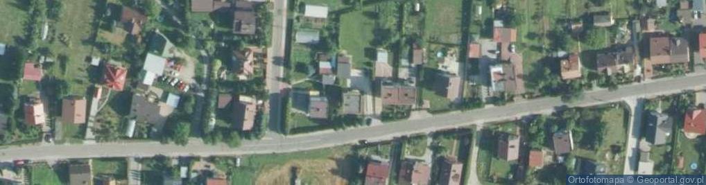 Zdjęcie satelitarne Przedsiębiorstwo Usługowo Handlowe Ro Bud