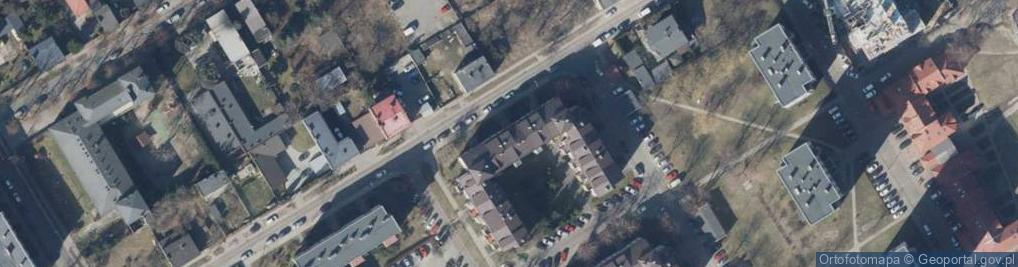 Zdjęcie satelitarne Przedsiębiorstwo Usługowo Handlowe Rokita Piotr Matczak Vel Błaszczak