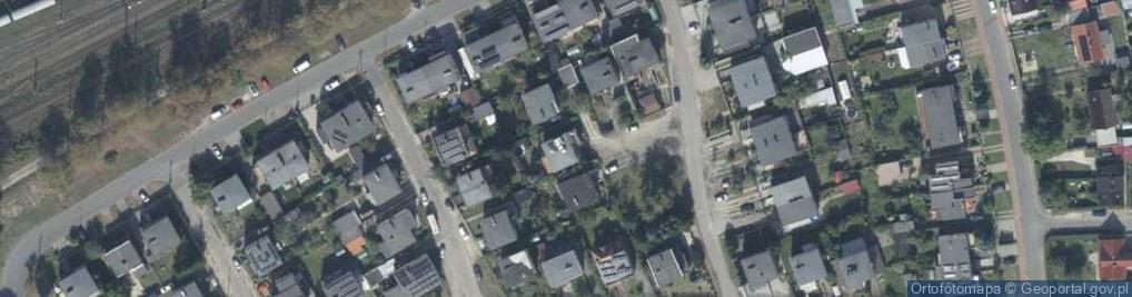 Zdjęcie satelitarne Przedsiębiorstwo Usługowo Handlowe Rotor