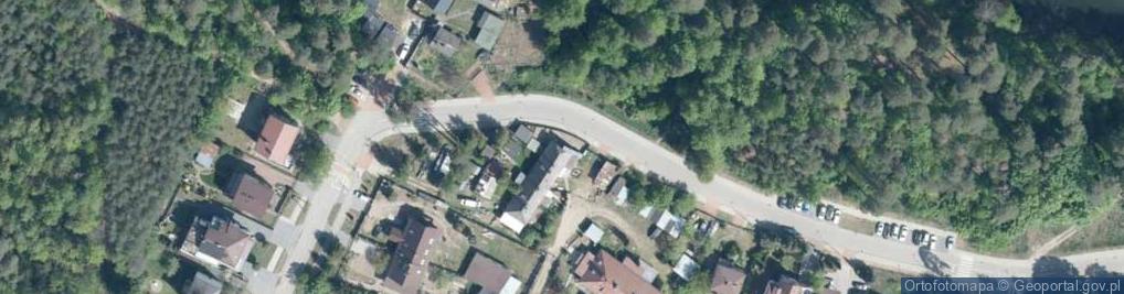 Zdjęcie satelitarne Przedsiębiorstwo Usługowo - Handlowe Sebastian Płoszaj