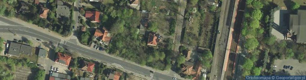 Zdjęcie satelitarne Przedsiębiorstwo Usługowo Handlowe Seba