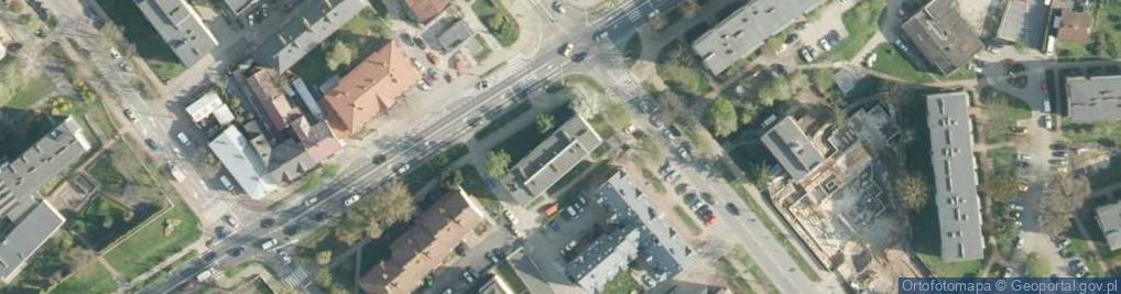 Zdjęcie satelitarne Przedsiębiorstwo Usługowo Handlowe Skaybud