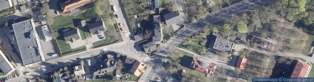 Zdjęcie satelitarne Przedsiębiorstwo Usługowo Handlowe Sylwat