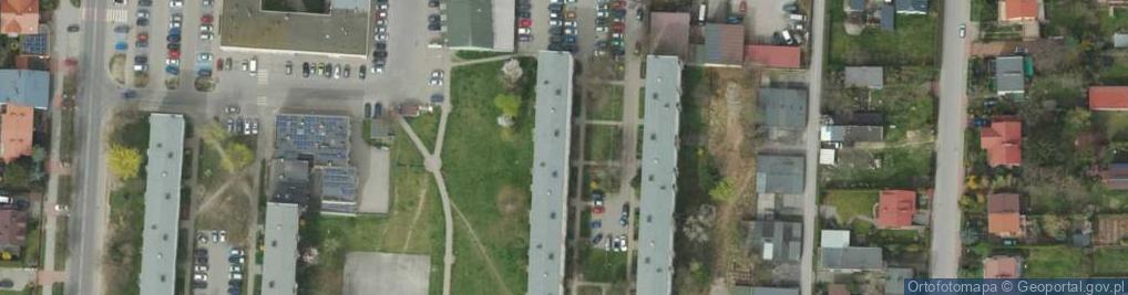 Zdjęcie satelitarne Przedsiębiorstwo Usługowo Handlowe Termika