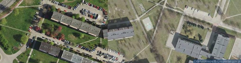 Zdjęcie satelitarne Przedsiębiorstwo Usługowo Handlowe Uni 2