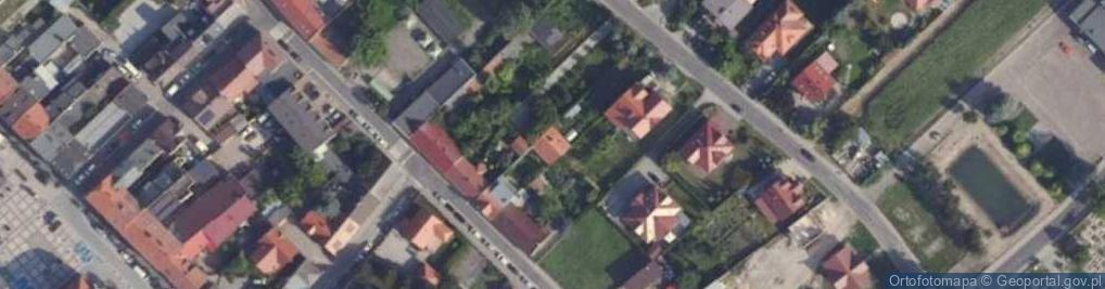 Zdjęcie satelitarne Przedsiębiorstwo Usługowo Handlowe Wiekpol