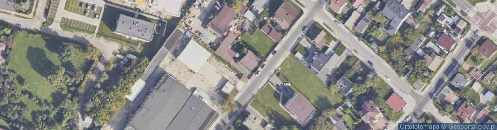 Zdjęcie satelitarne Przedsiębiorstwo Usługowo Handlowe