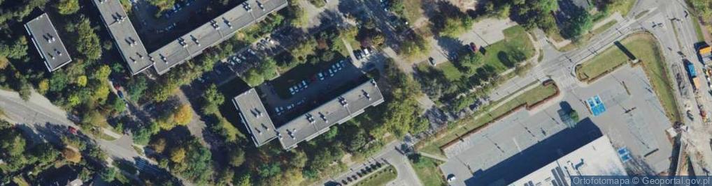 Zdjęcie satelitarne Przedsiębiorstwo Usługowo Handlowe