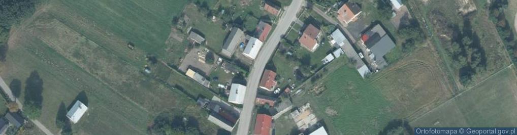 Zdjęcie satelitarne Przedsiębiorstwo Usługowo Handlowe