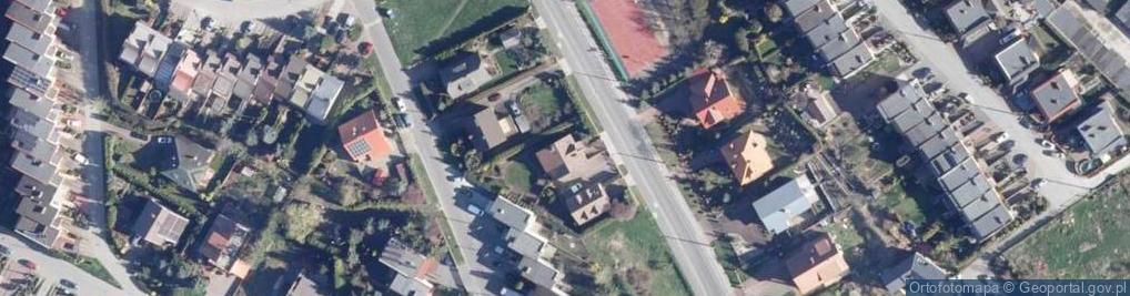 Zdjęcie satelitarne Przedsiębiorstwo Usługowo Handlowo Produkcyjne Dach Rem