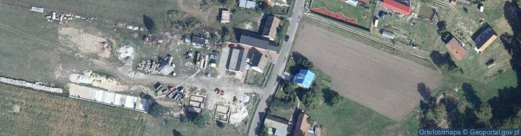 Zdjęcie satelitarne Przedsiębiorstwo Usługowo-Handlowo-Produkcyjne Irena Szuster Anera