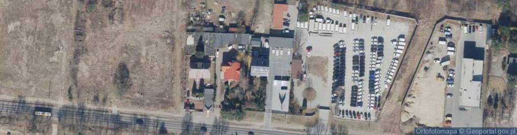 Zdjęcie satelitarne Przedsiębiorstwo Usługowo Handlowo Produkcyjne Konekt P&P w Likwidacji