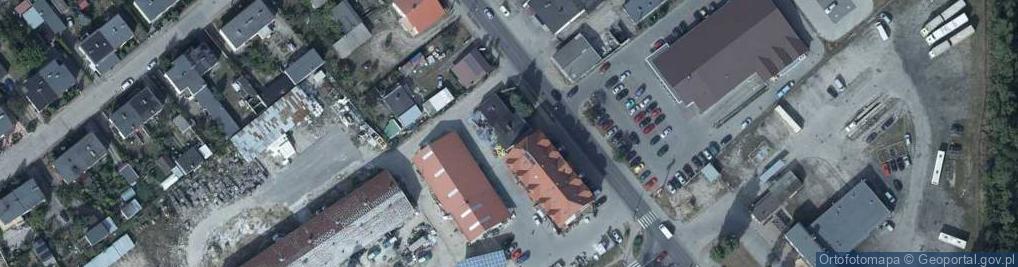 Zdjęcie satelitarne Przedsiębiorstwo Usługowo-Handlowo-Produkcyjne Murabet Świątkowski Wojciech