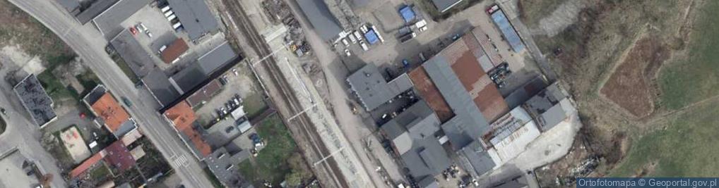 Zdjęcie satelitarne Przedsiębiorstwo Usługowo Handlowo Produkcyjne Telmontex