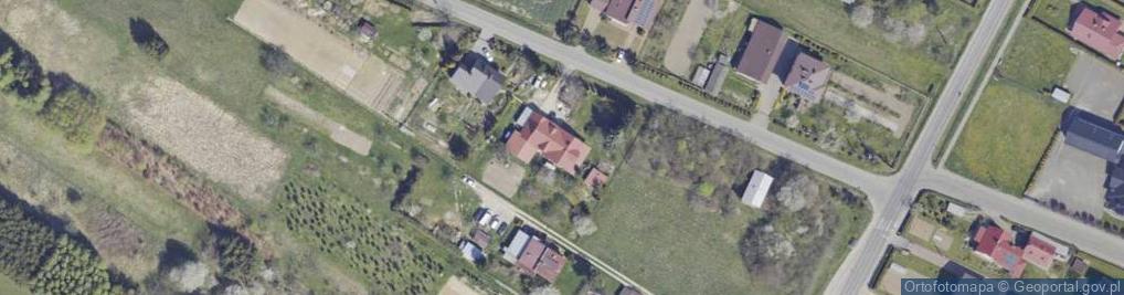 Zdjęcie satelitarne Przedsiębiorstwo Usługowo Produkcyjne Delster Daniel Łoziński