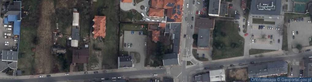 Zdjęcie satelitarne Przedsiębiorstwo Usługowo Produkcyjne Dydakton