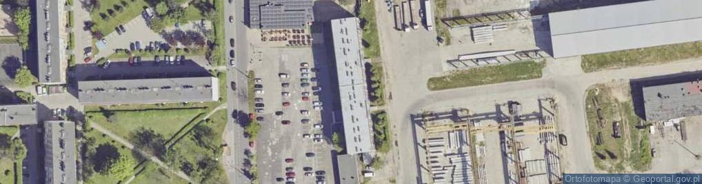 Zdjęcie satelitarne Przedsiębiorstwo Usługowo Produkcyjne Elhi