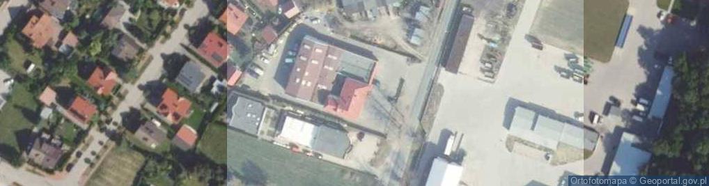 Zdjęcie satelitarne Przedsiębiorstwo Usługowo Produkcyjne Elprotech w Upadłości