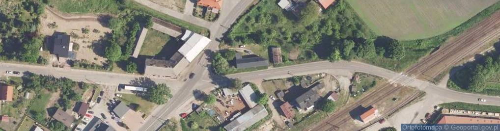 Zdjęcie satelitarne Przedsiębiorstwo Usługowo-Produkcyjne Gardyjas Ryszard