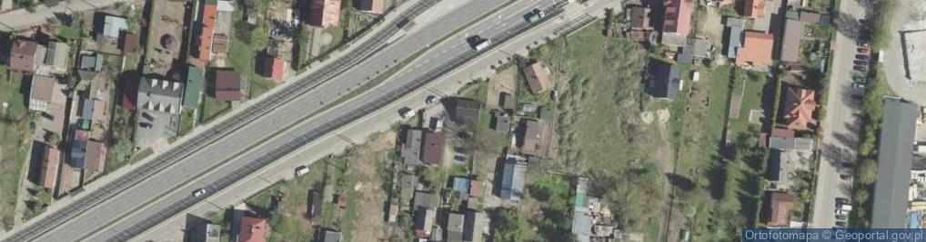 Zdjęcie satelitarne Przedsiębiorstwo Usługowo-Produkcyjne Kornik Beata Fiedoruk