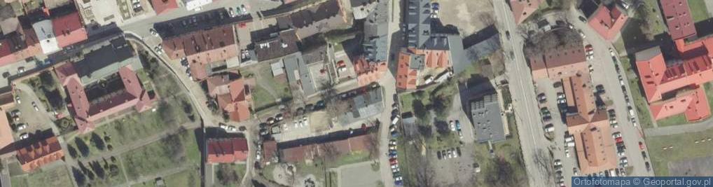 Zdjęcie satelitarne Przedsiębiorstwo Usługowo Produkcyjne Olimp