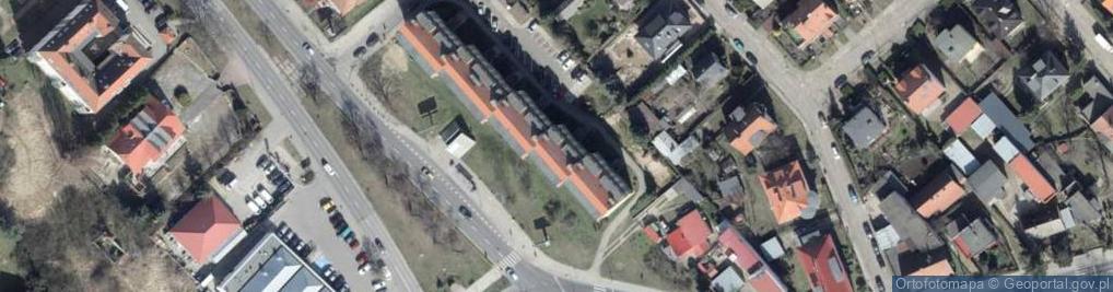 Zdjęcie satelitarne Przedsiębiorstwo Usługowo-Produkcyjne Profil Bronisław Mazur