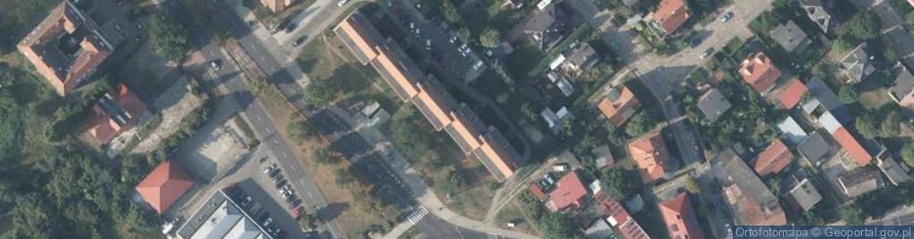 Zdjęcie satelitarne Przedsiębiorstwo Usługowo-Produkcyjne Profil Piotr Mazur