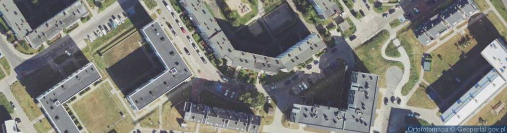 Zdjęcie satelitarne Przedsiębiorstwo Usługowo-Produkcyjno-Handlowe Cezar Cezary Wawrzyniak