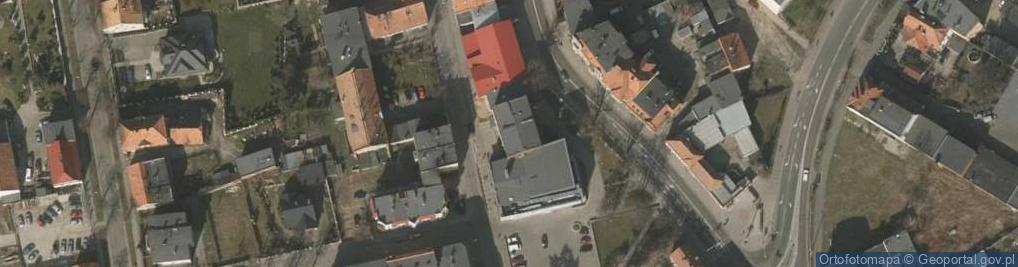 Zdjęcie satelitarne Przedsiębiorstwo Usługowo Produkcyjno Handlowe Franciszek Kramek