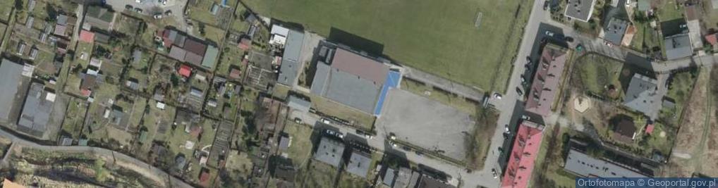 Zdjęcie satelitarne Przedsiębiorstwo Usługowo Produkcyjno Handlowe Jawor Sport w Likwidacji