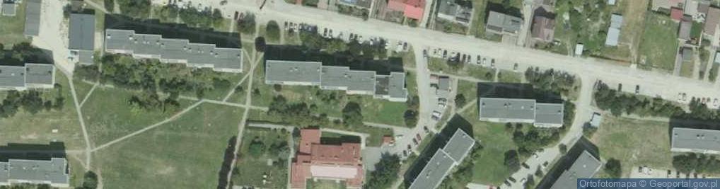 Zdjęcie satelitarne Przedsiębiorstwo Usługowo Produkcyjno Handlowe Majer