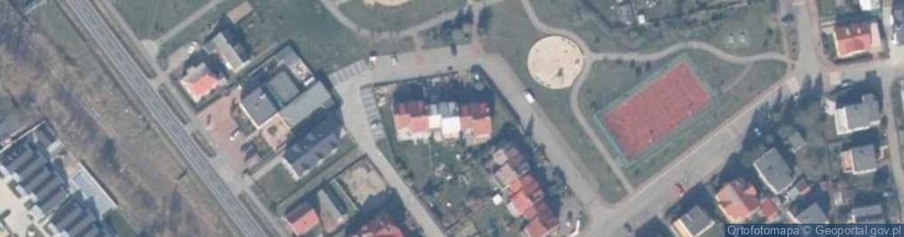 Zdjęcie satelitarne Przedsiębiorstwo Usługowo Remontowe Arkama Arkadiusz Dąbrowski