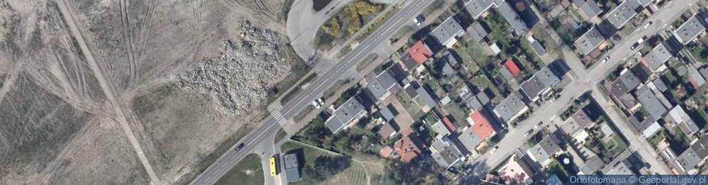 Zdjęcie satelitarne Przedsiębiorstwo Usługowo Remontowe Cieślińscy - Bożena Cieślińska