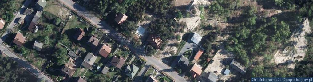 Zdjęcie satelitarne Przedsiębiorstwo Usługowo Remontowe Eskop