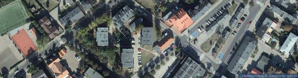 Zdjęcie satelitarne Przedsiębiorstwo Usługowo Remontowe Korzeniewski Krzysztof Korzeniewski