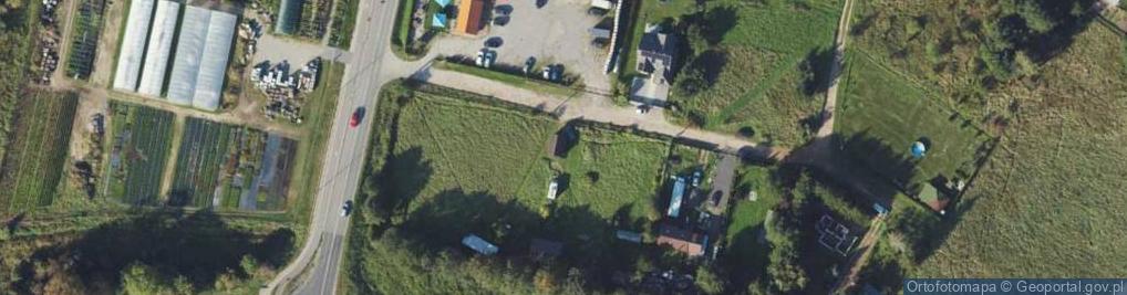 Zdjęcie satelitarne Przedsiębiorstwo Usługowo Transportowo Budowlane