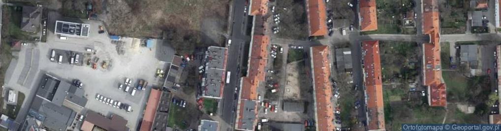 Zdjęcie satelitarne Przedsiębiorstwo Usługowo Wytwórczo Handlowo Eksportowe Opebel Elektra