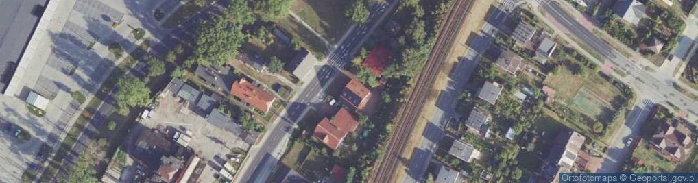 Zdjęcie satelitarne Przedsiębiorstwo Wielobranżowe Ab Grzegorz Biel