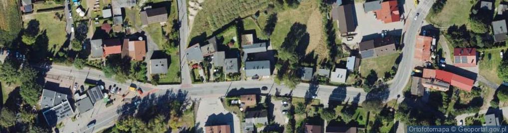 Zdjęcie satelitarne Przedsiębiorstwo Wielobranżowe Adam